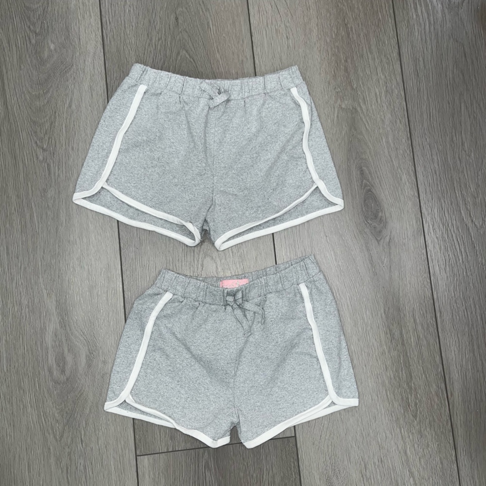 Freestyle Gray Shorts with White Trim